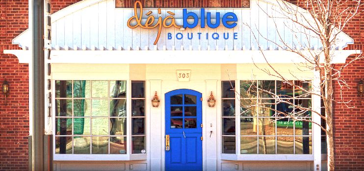 blue boutique online
