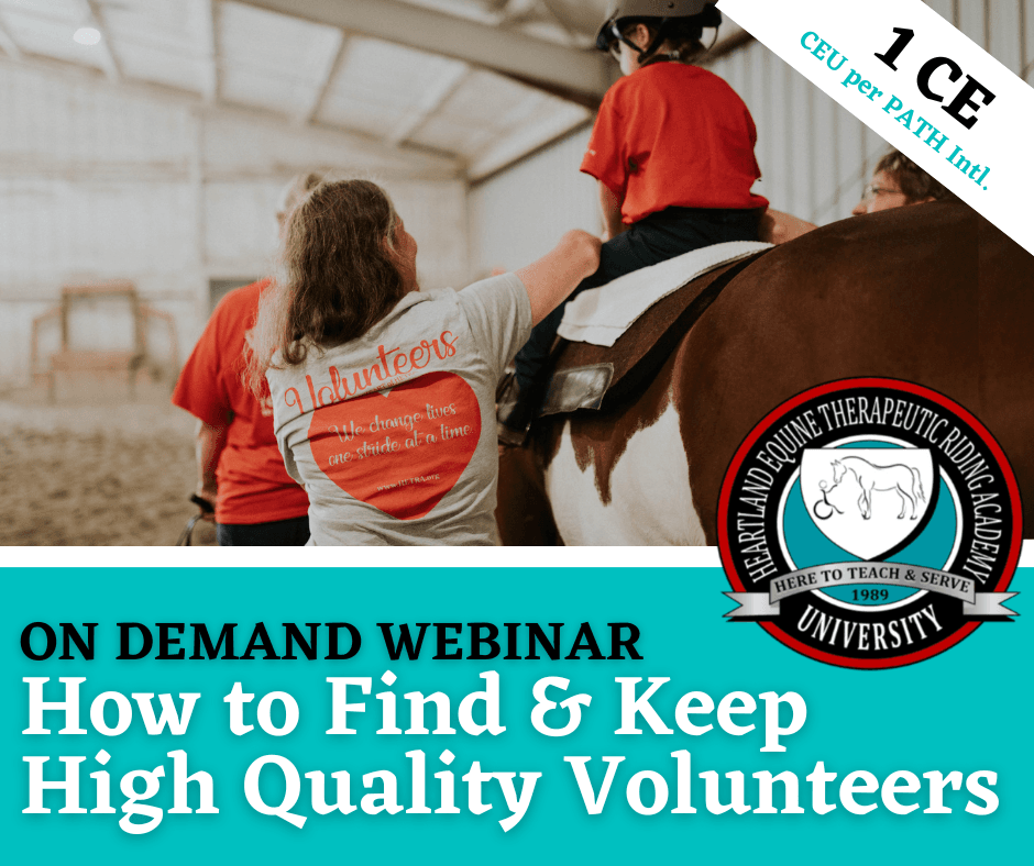 How to find & keep high quality volunteers