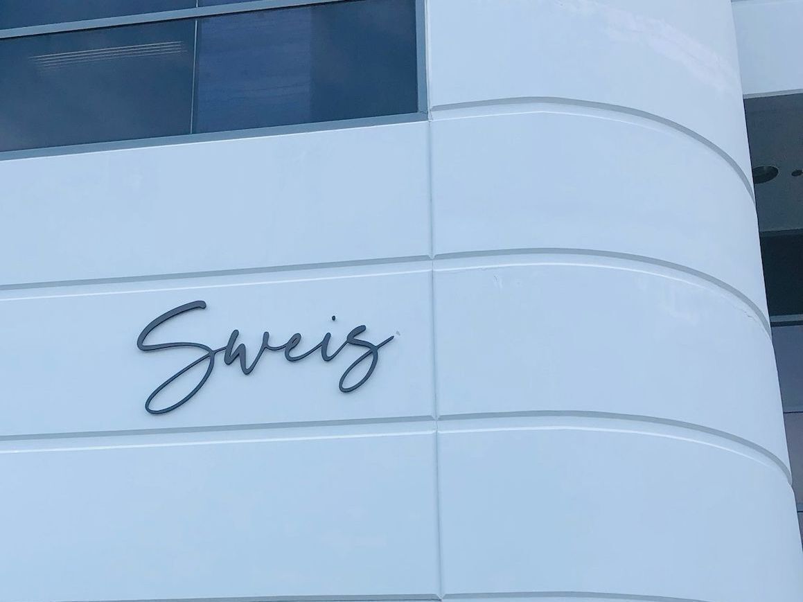 Exterior Acrylic Letters