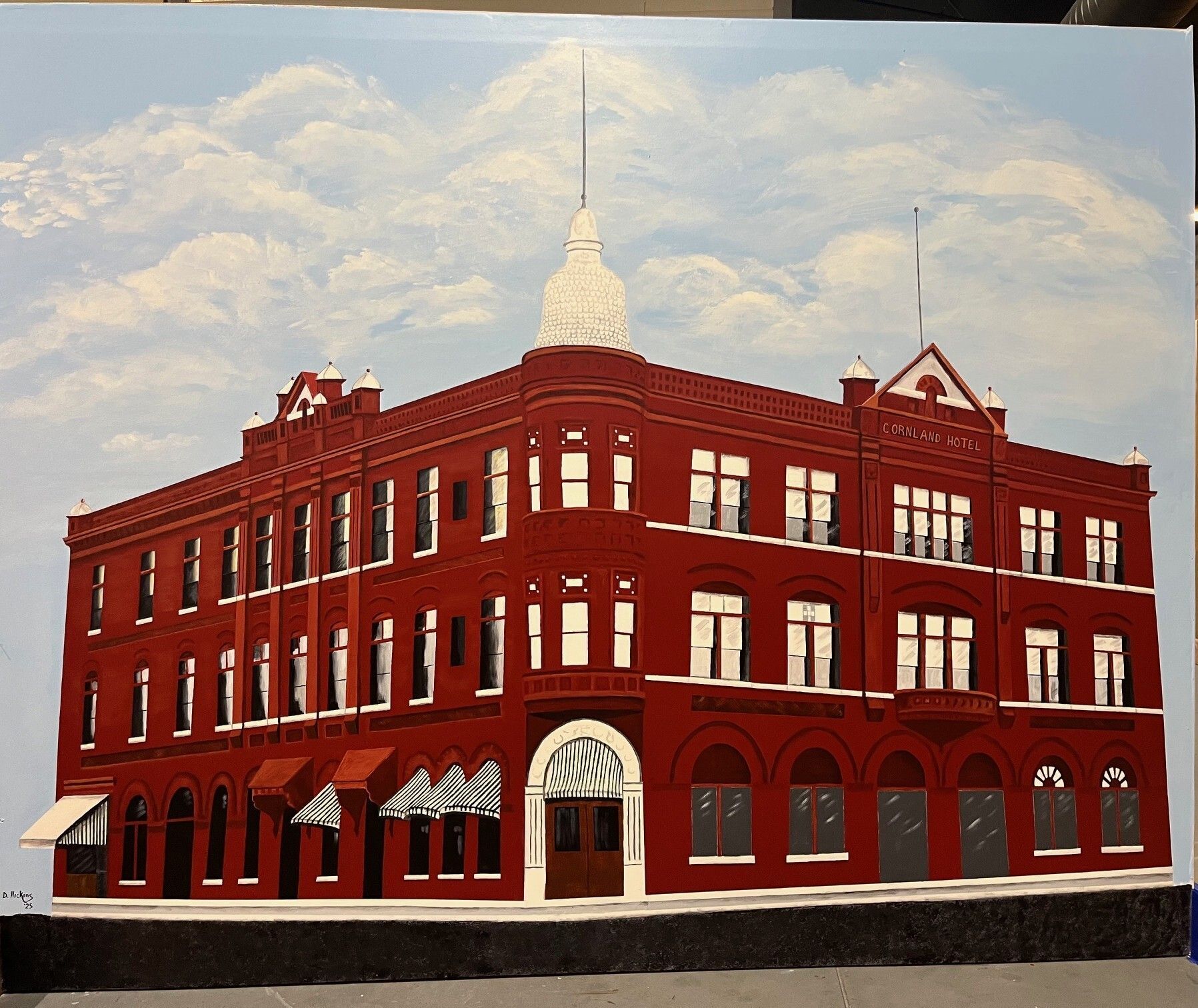The museum has been open to the public since May 1970.