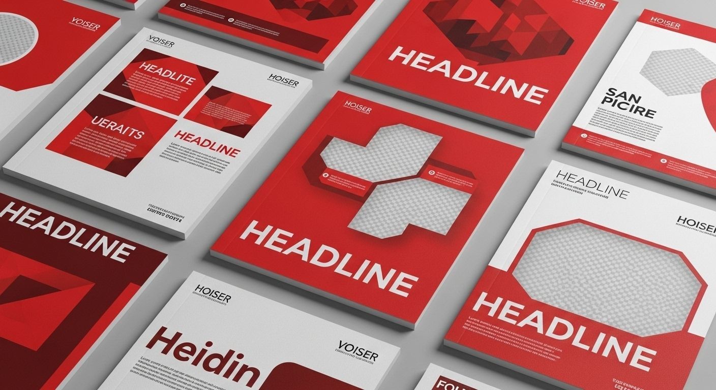 Professional flyer printing in Bellevue and Seattle with crisp edges and vibrant color quality.