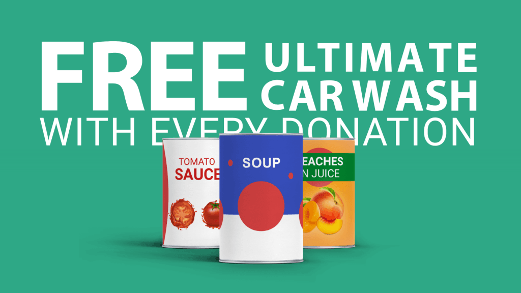 News 10: Support local food pantries and get a free car wash!