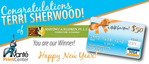 Winner Winner!