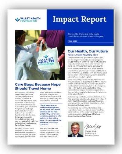 Impact Report, Fall 2025