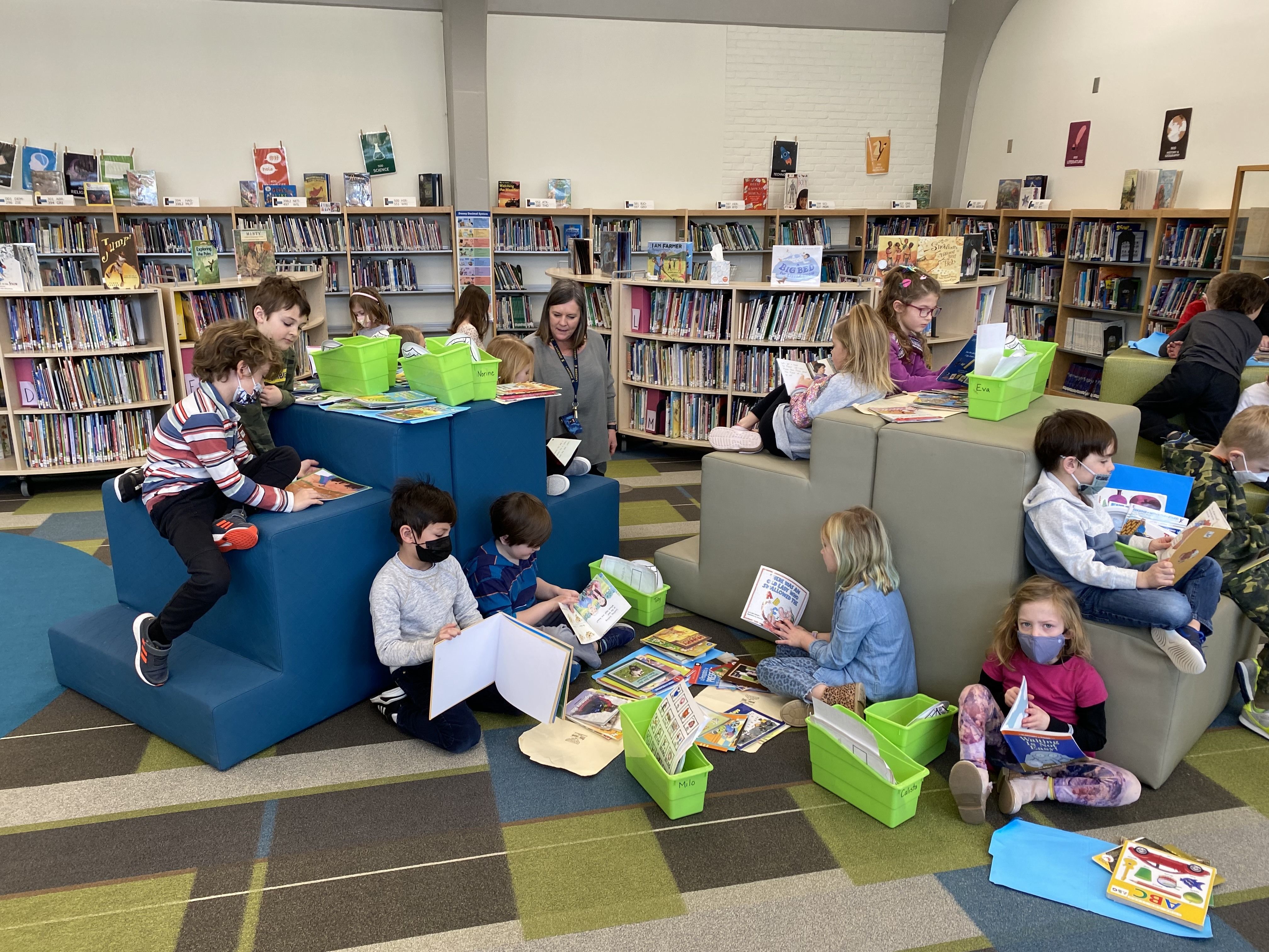 Foundation Grant Provides "Pure Magic" for Kindergarten Readers
