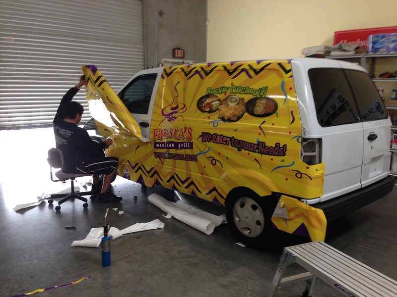 vehicle graphics installationwrap installsorange county,ca