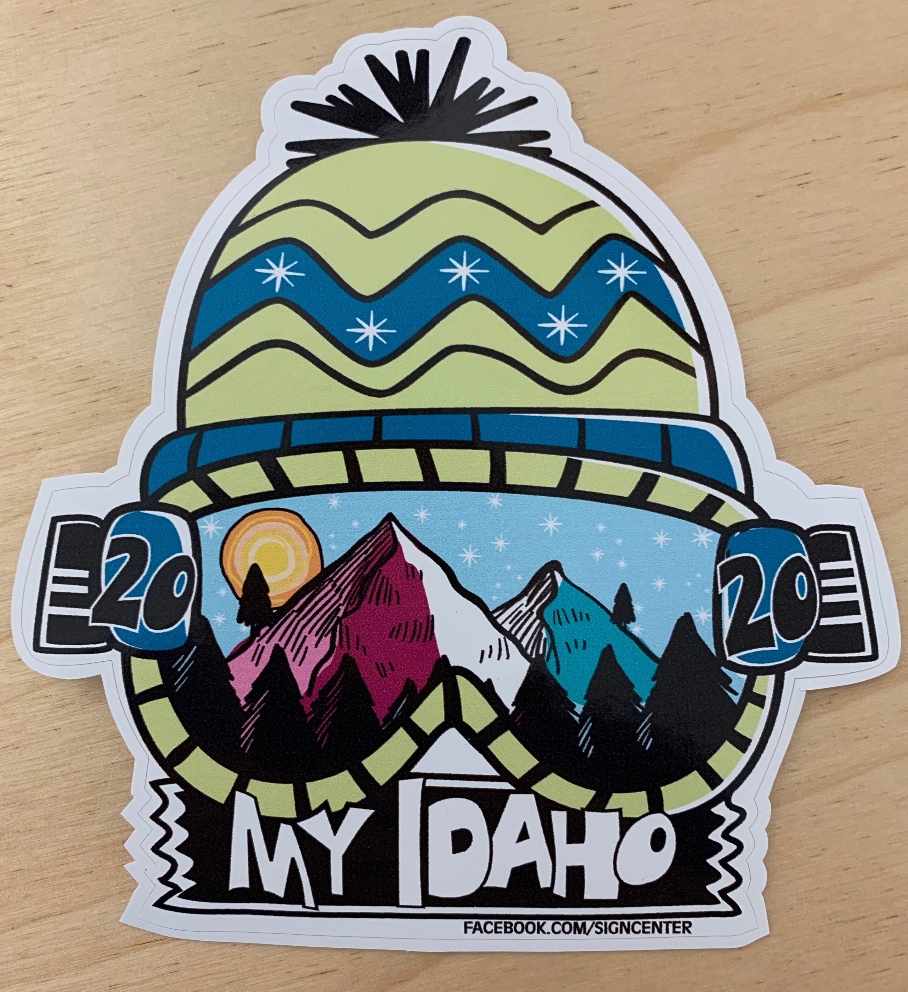 Sticker of the Month