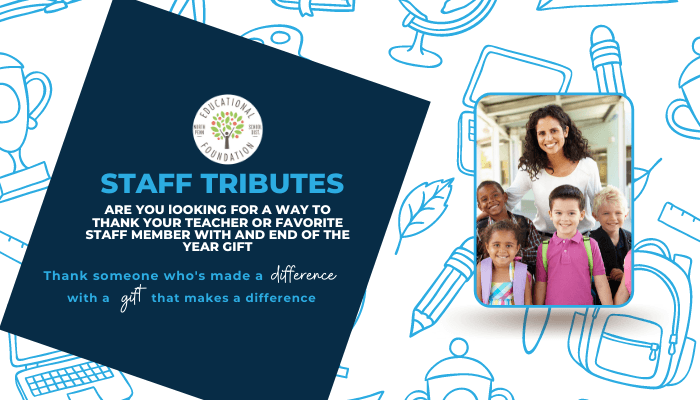 Thank a North Penn staff member who has made a difference with a gift that makes a difference.