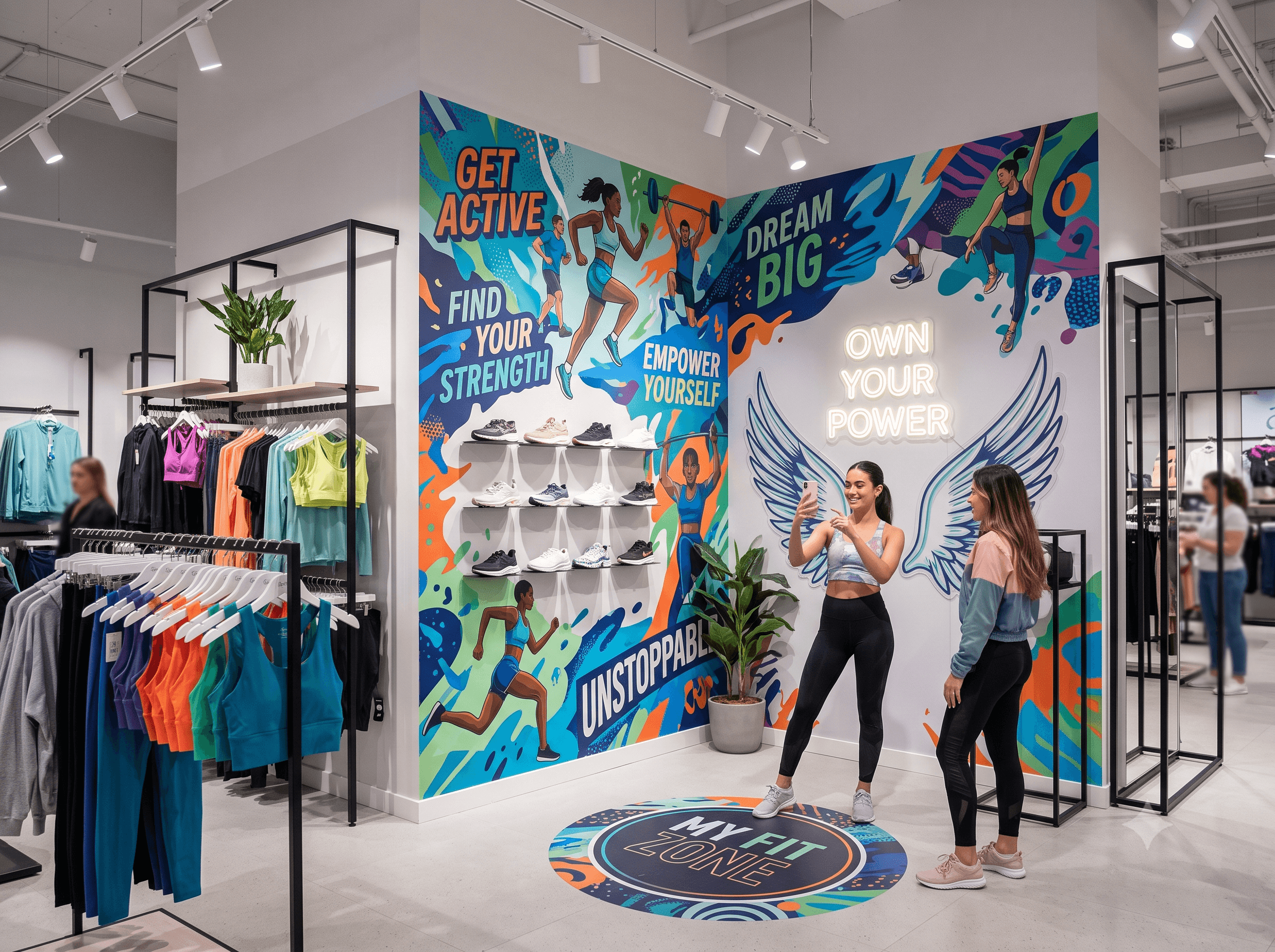 Instagrammable Spaces: How to Use Wall Graphics for Social Media