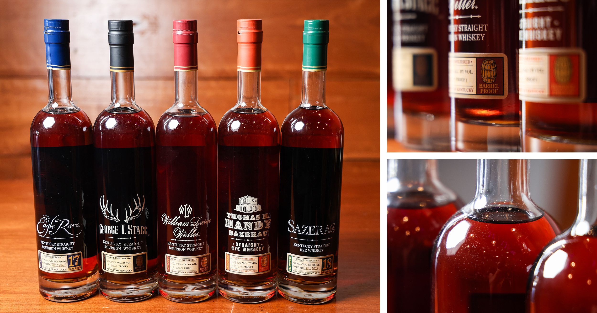 Buffalo Trace Antique Collection