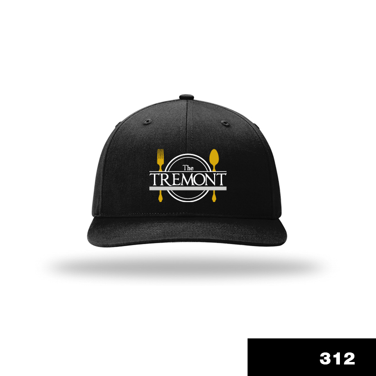 The Tremont Richardson Solid Twill Trucker