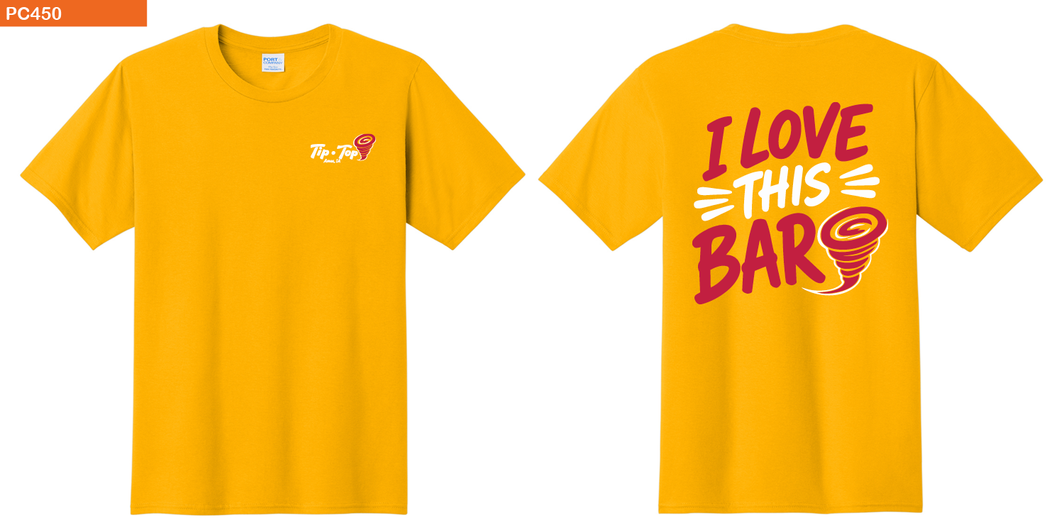 Port & Co® Fan Favorite® Tee - BRIGHT GOLD