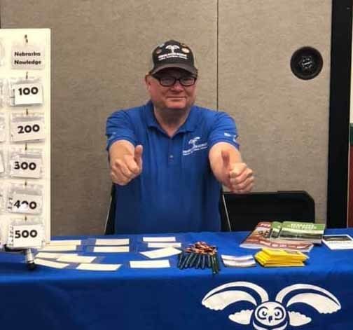 Doug Wells, Program Assistant