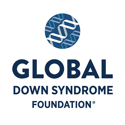 Global Down Syndrome Foundation logo.