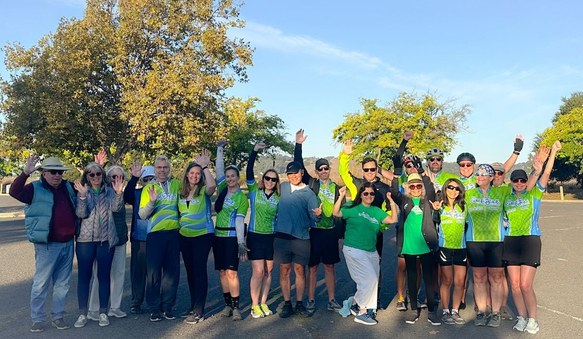 2025 CCC attendees posing for a picture in Napa