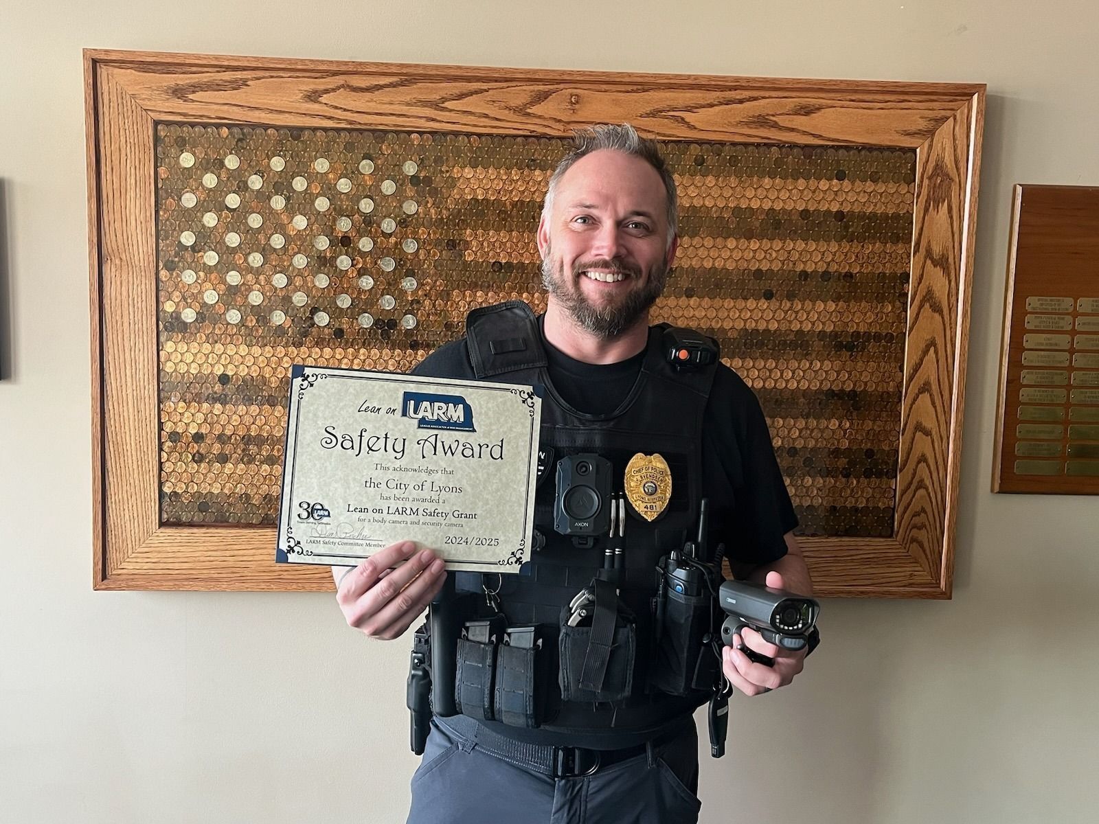 Congratulations to The City of Lyons