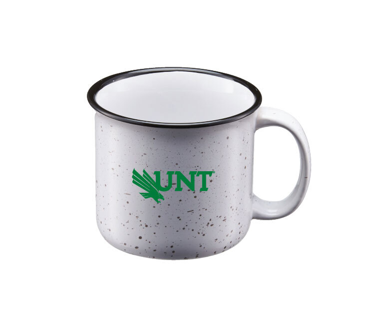 15 Oz. Speckle-It Ceramic Camping Mug-White