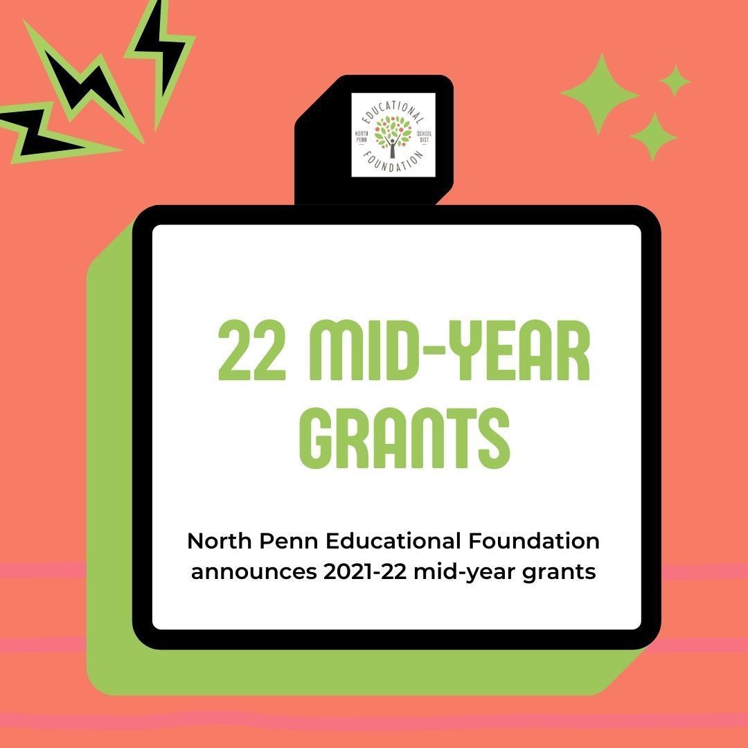 22 Mid-Year Grants Funded