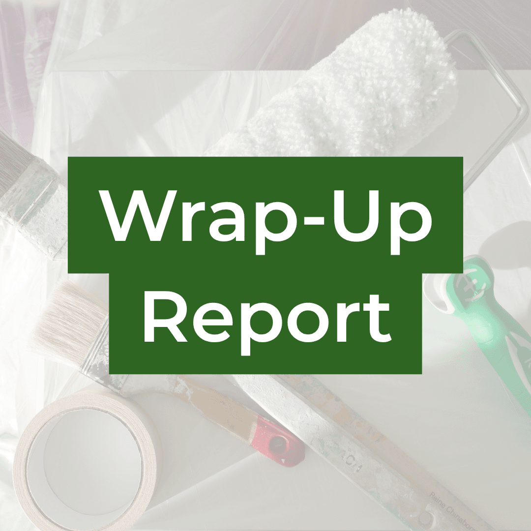 Paint Oklahoma Beautiful Wrap-Up Report