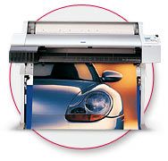 Epson 9600 Wide Format Printer