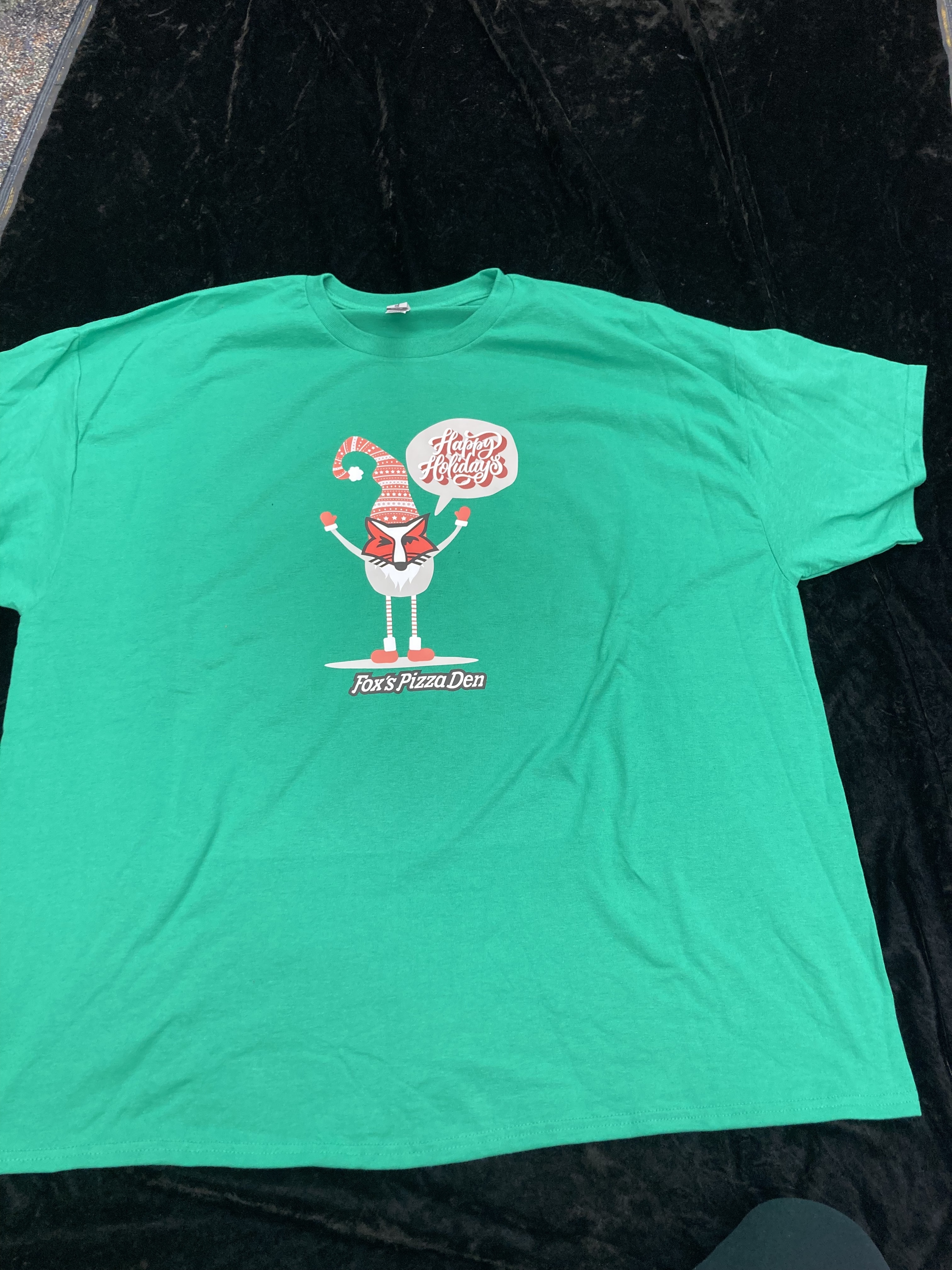 SALE 2024 Holiday Logo - 3XL Green T-Shirt