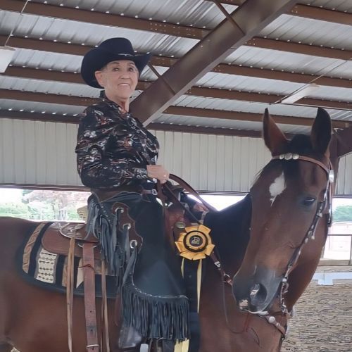 Darla Walker-Ryder and Rosi (TX)