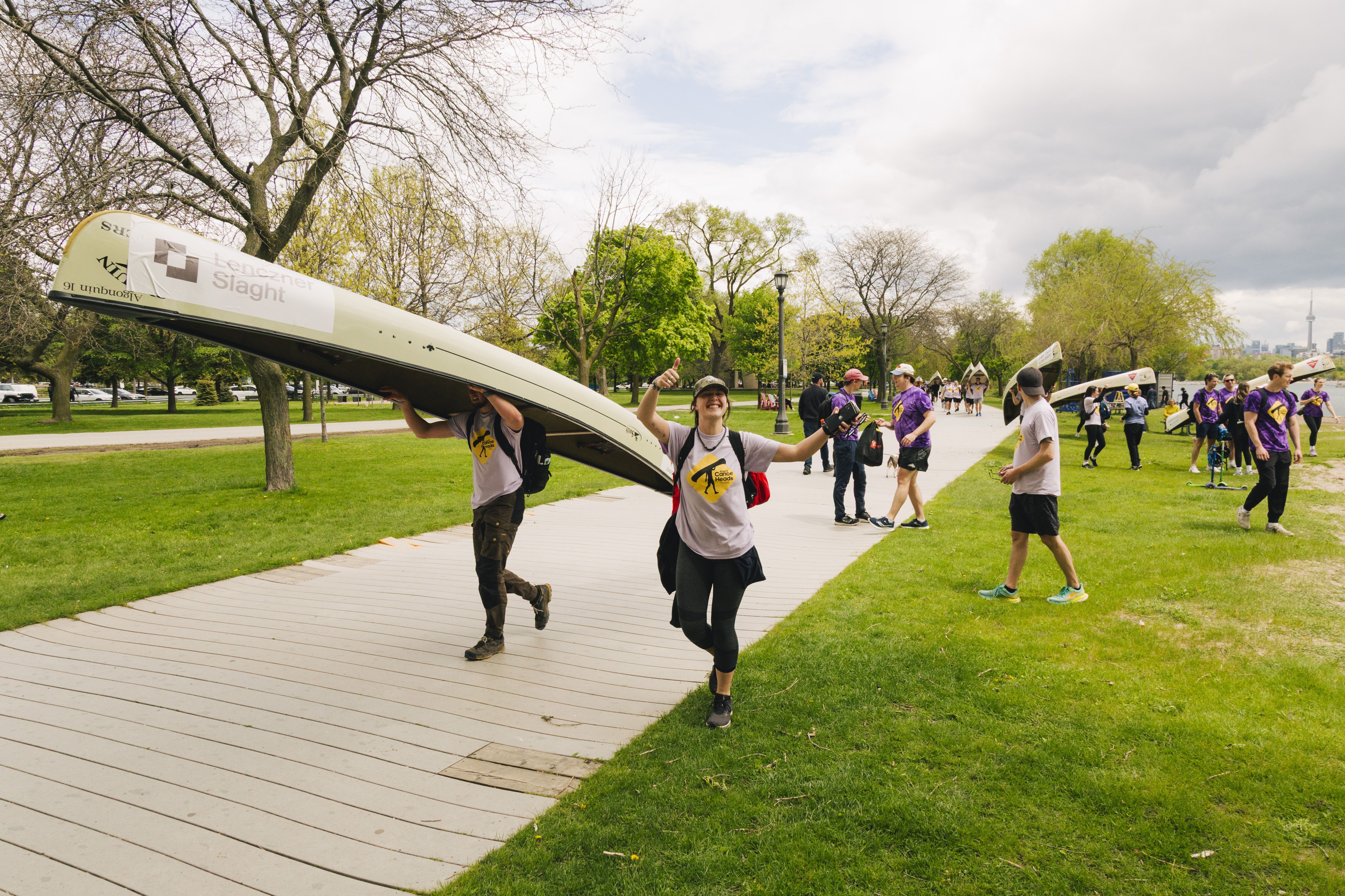 Canoe Heads for Kids 2026!