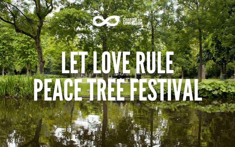 Let Love Rule Peace Tree Festival