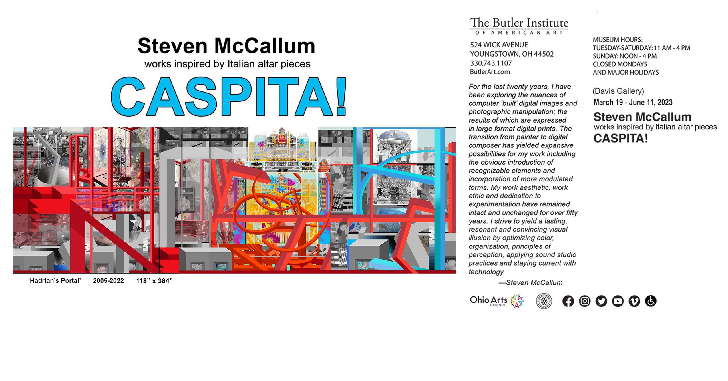 CASPITA! - Large Format Fine Art By Steven McCallum