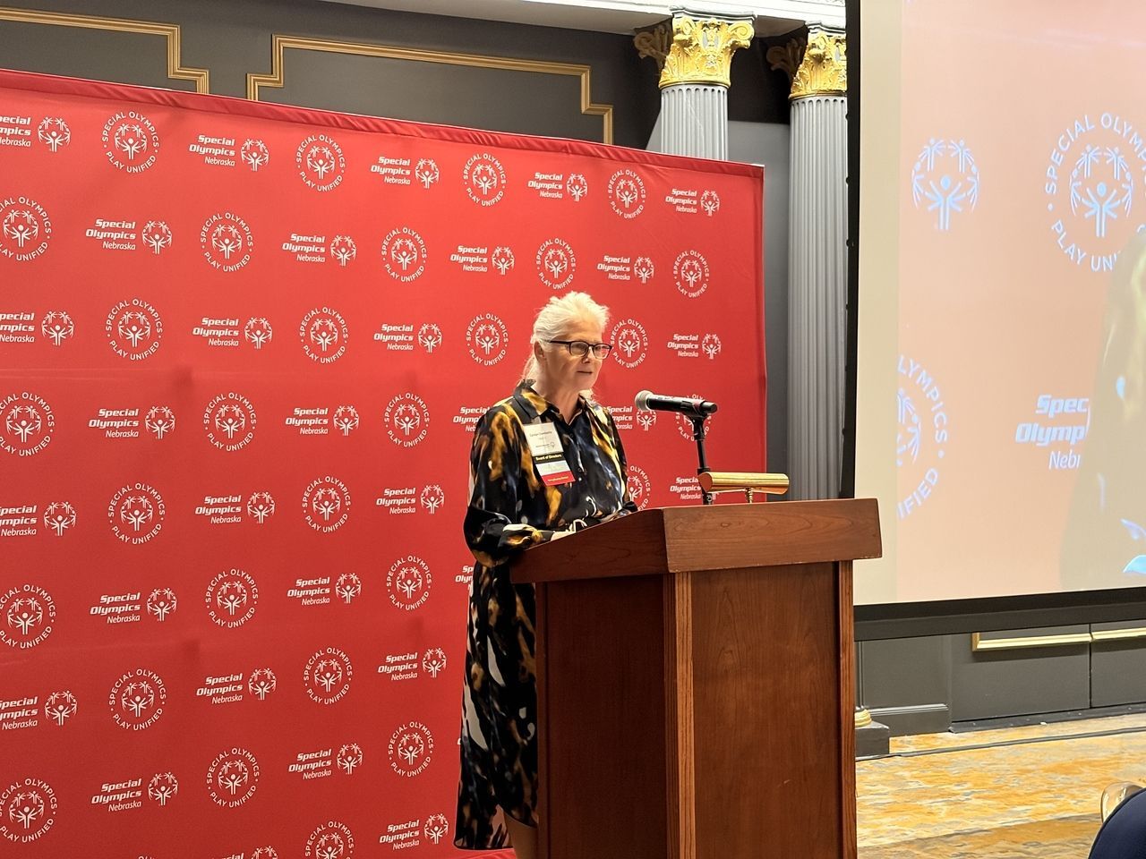 CEO says Special Olympics affects people in positive way