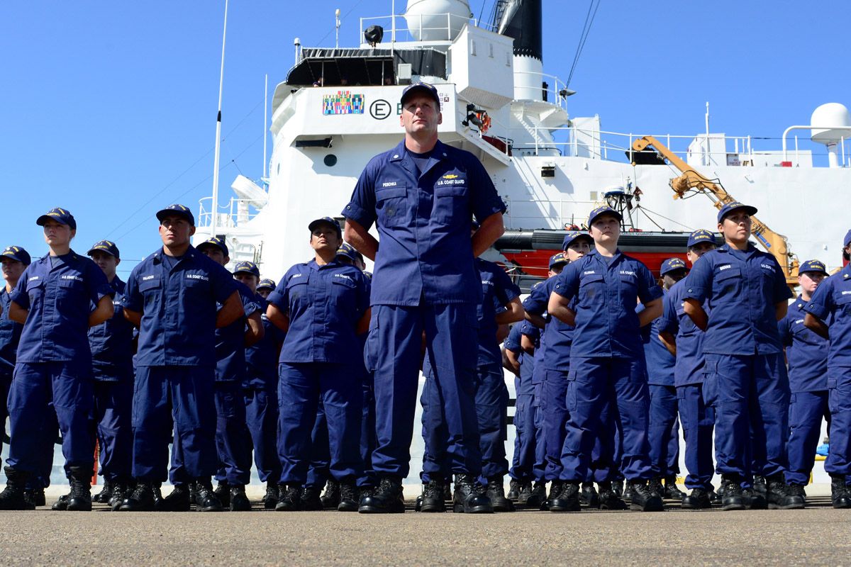 Coast Guard Reserve Birthday