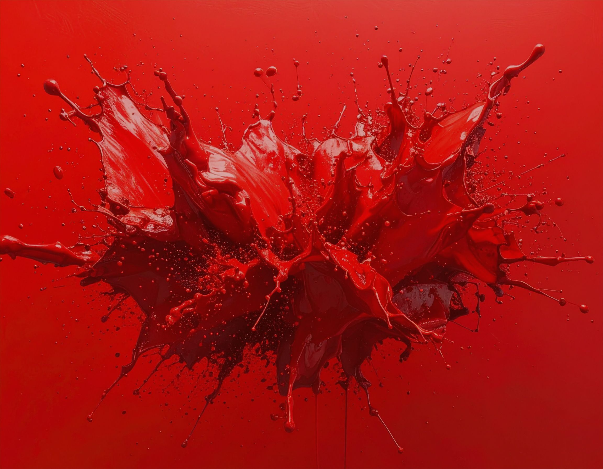Art in Red Competition