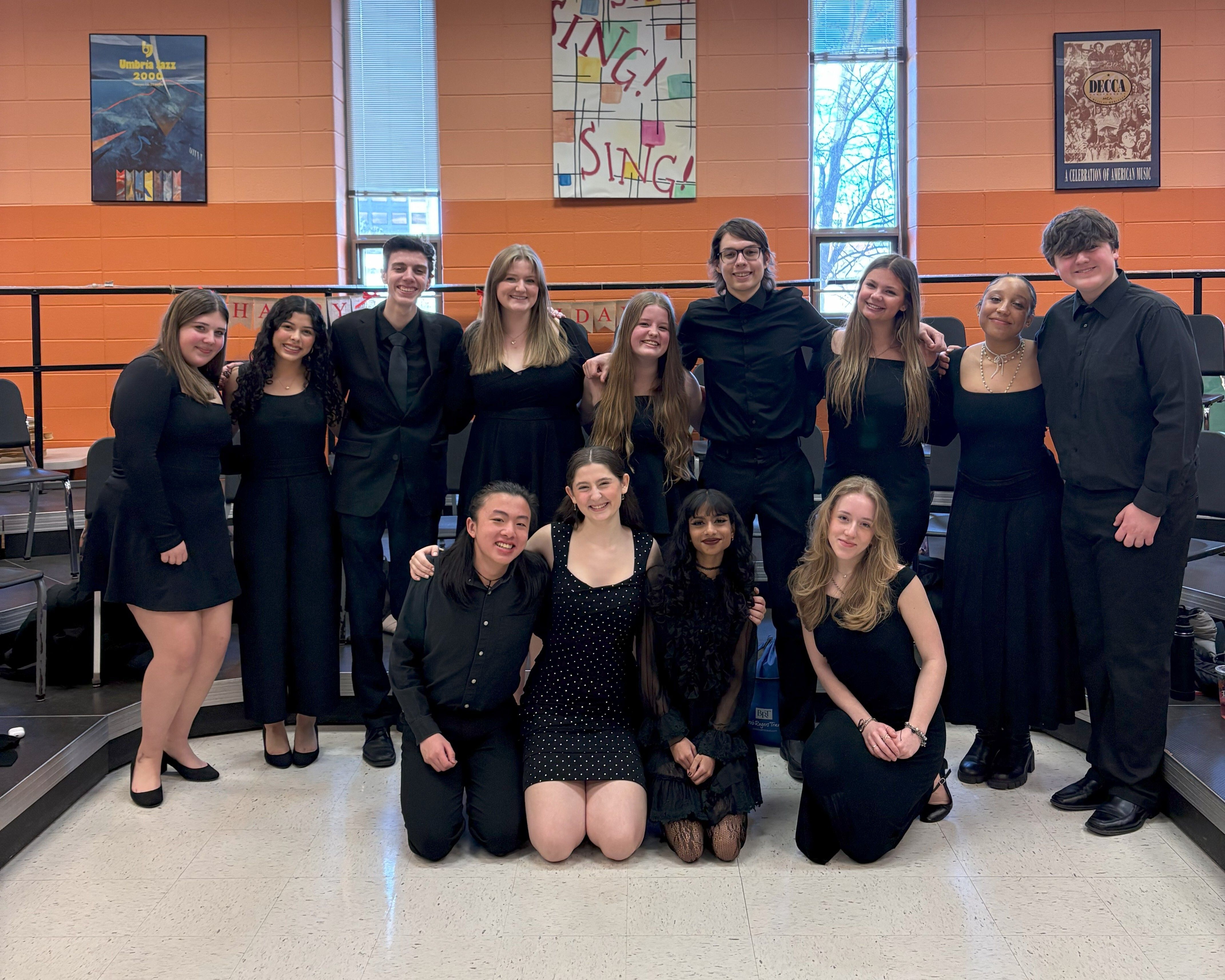 NEF-funded equipment jazzes up Off the Cuff ensemble at Naperville Central