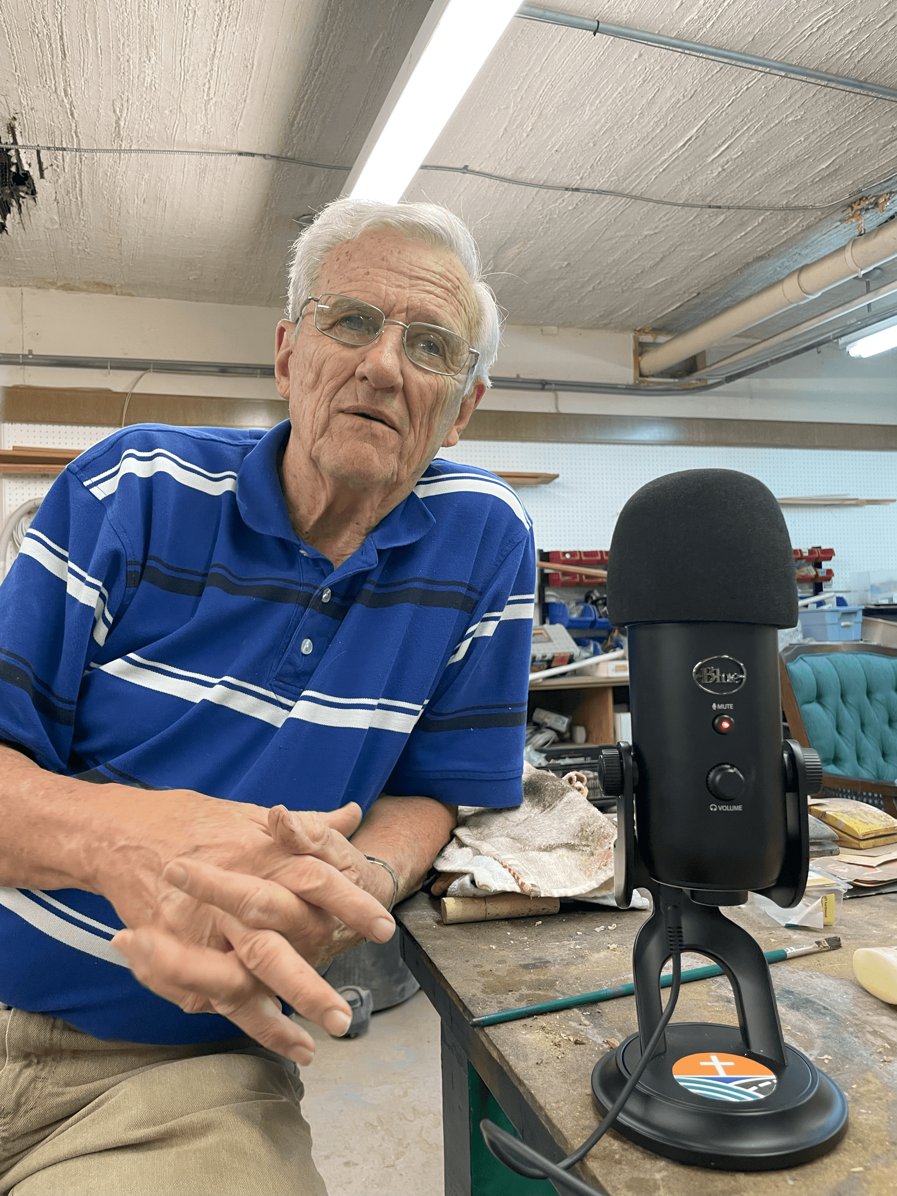 Hope in the Good Life Podcast Episode 23 |  Dr. Don Foote Finds Hope in St. Joseph's Workshop