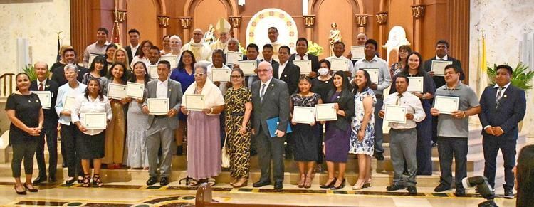Formation grads ready to proclaim Good News as ‘modern-day disciples’