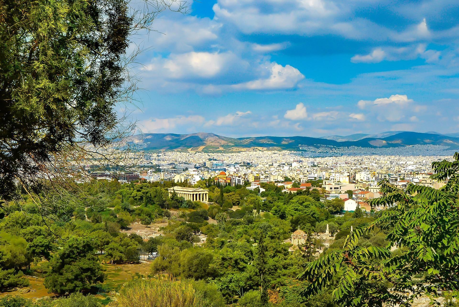 Athens city