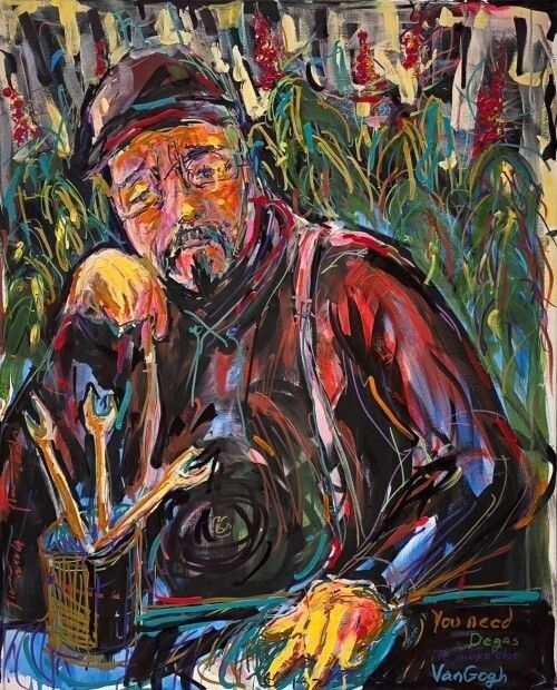You need Degas To make the Van Gogh