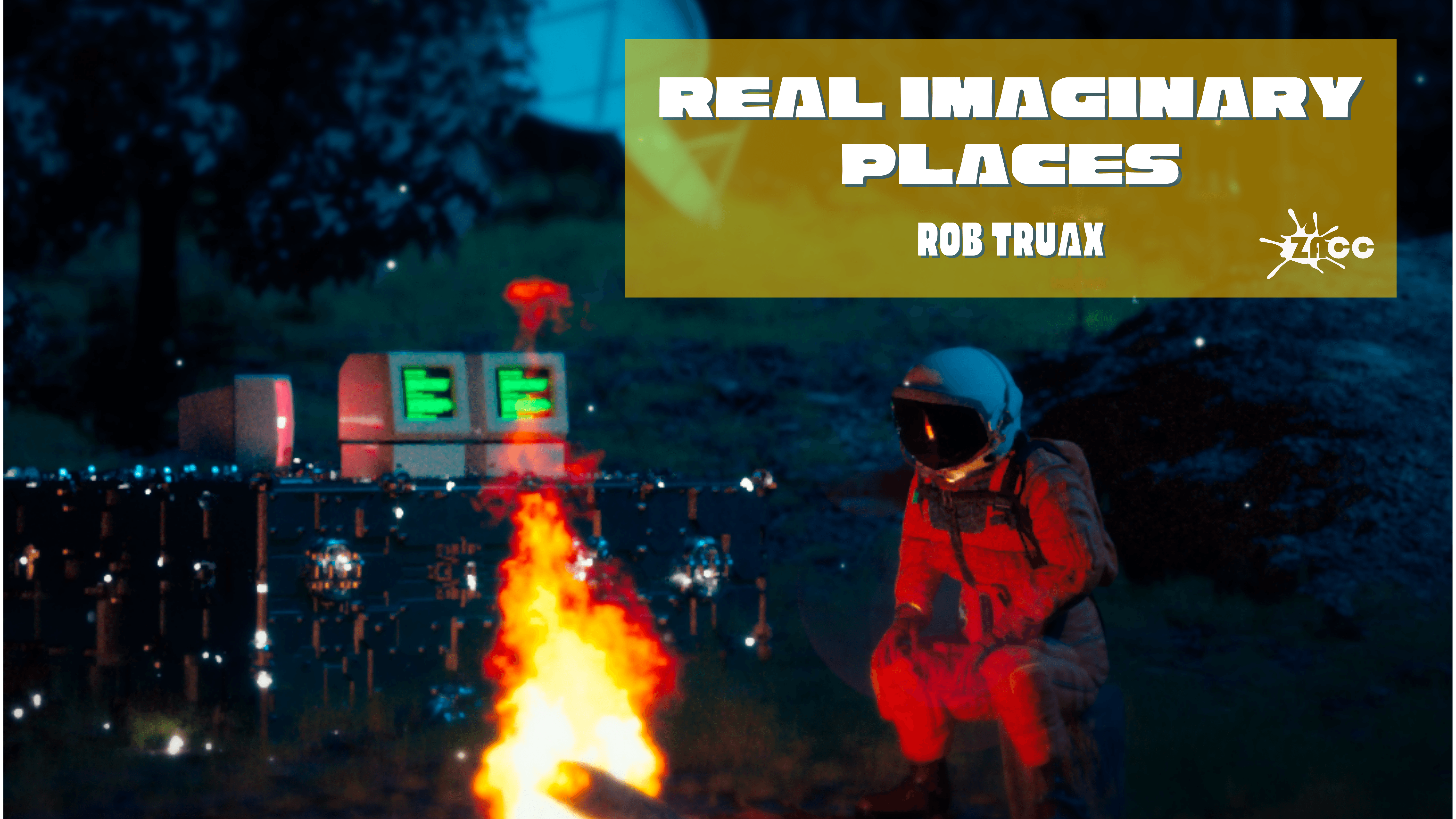 REAL IMAGINARY PLACES BY ROB TRUAX
