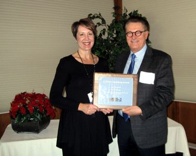 Paul Strawhecker Named 2015 J. Robert Sandberg Award Winner