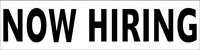 Now Hiring