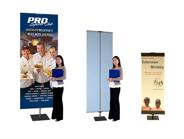 Classic Banner Stand (Single Sided)