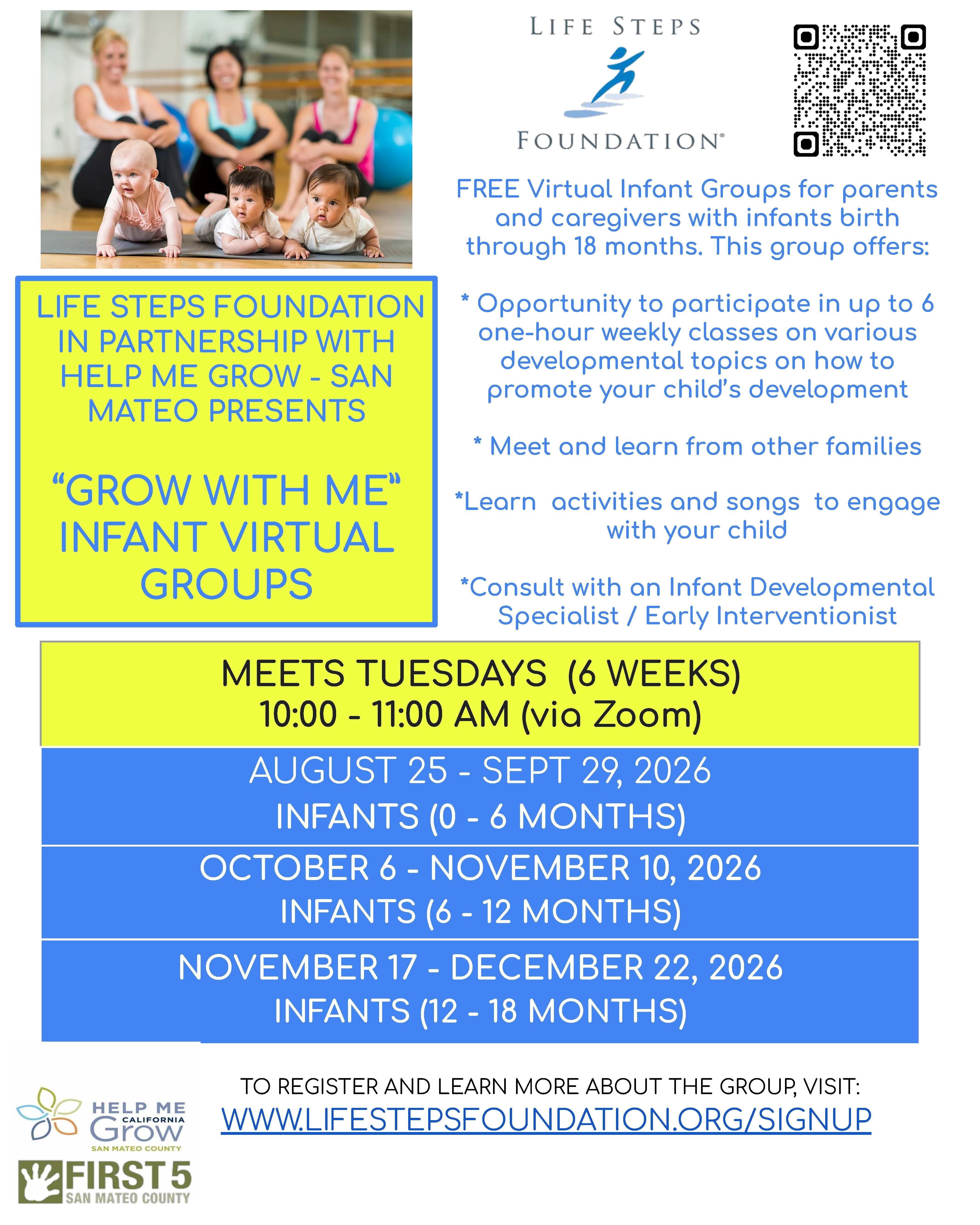 Grow With Me Fall 2026 Flyer