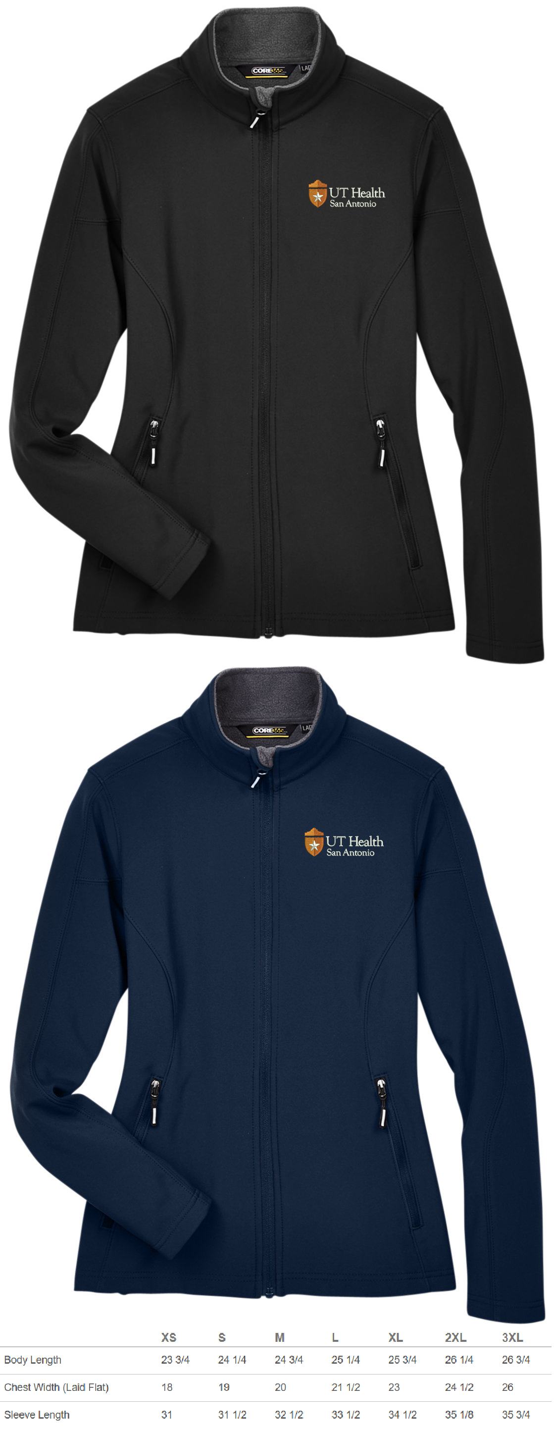 Women's Cruise Two Layer Fleece Bonded Soft Shell Jacket