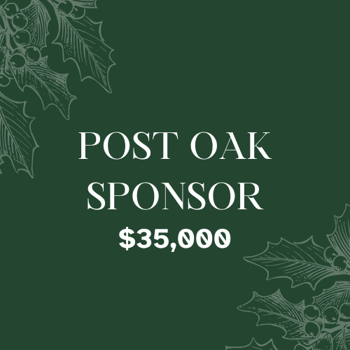 Post Oak Sponsor