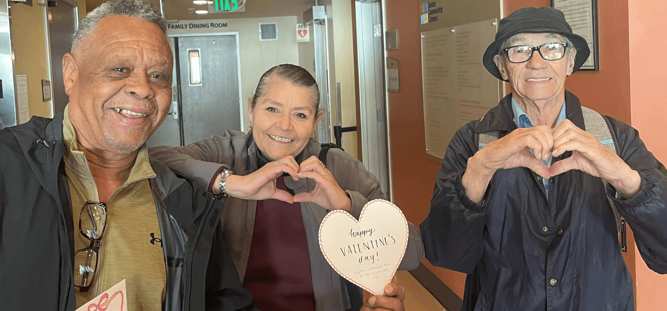 Celebrate Valentine’s Day by Lifting Up Our Seniors