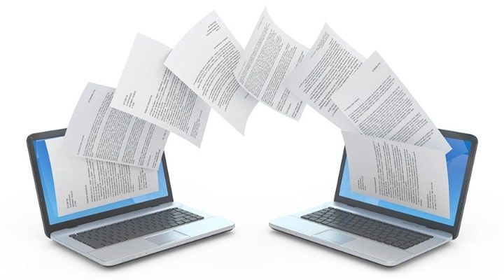 Web to print File Transfer