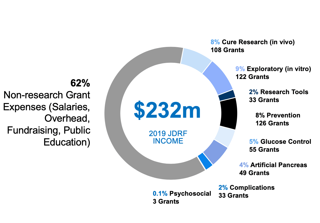 2019 JDRF Grant Analysis