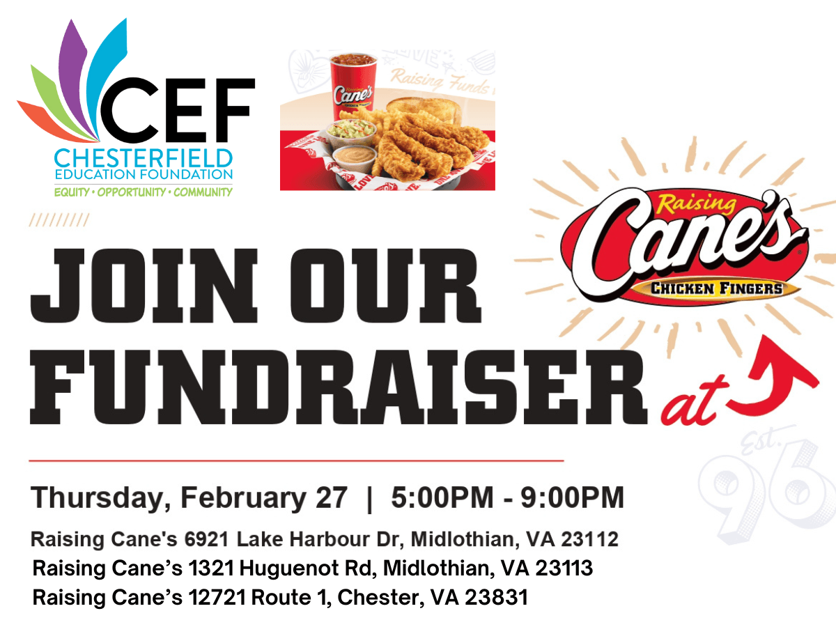 Raising Cane's Fundraiser