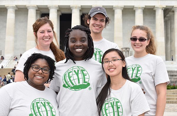 Participants in the 2019 IFYE International Exchange Program