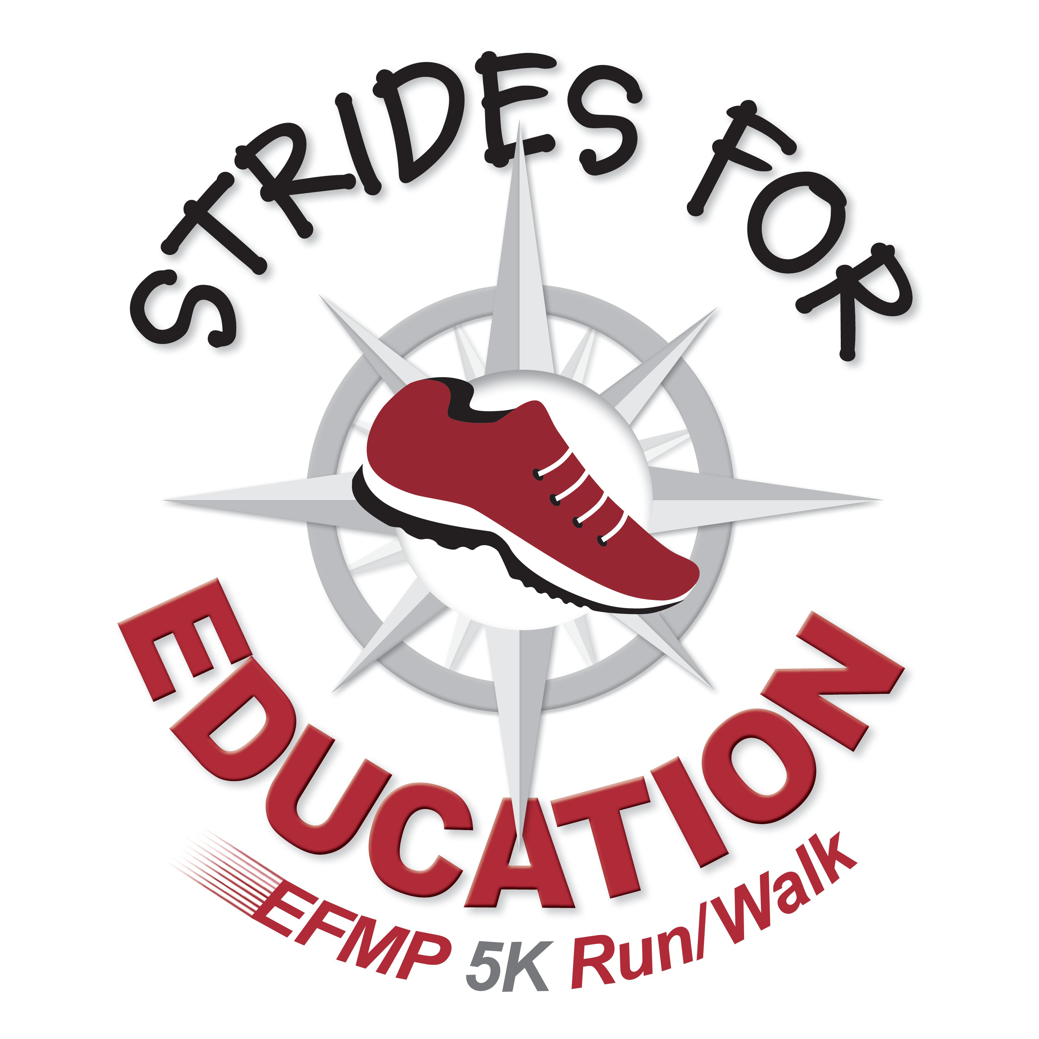 Call for Sponsors: 2022 Strides for Education 5K